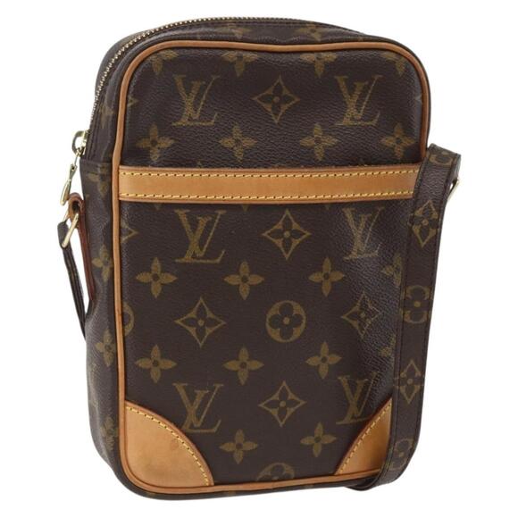LOUIS VUITTON Monogram Danube Shoulder Bag M45266 LV Auth ka835